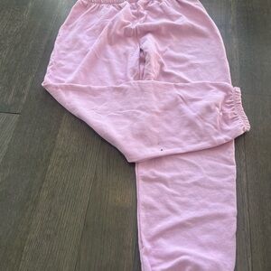 SET Active Pink Track Pants for Comfort and Style